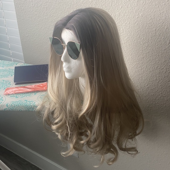 FENDI Cateye(LEI SQUARE SUNGLASSES) FF0191S000A955 - Picture 13 of 15